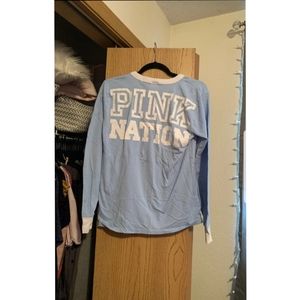 Pink Victoria Secret Long Sleeve Shirt